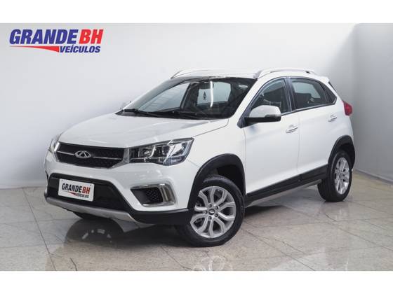 CAOA CHERY TIGGO 2 1.5 MPFI 16V FLEX LOOK 4P MANUAL